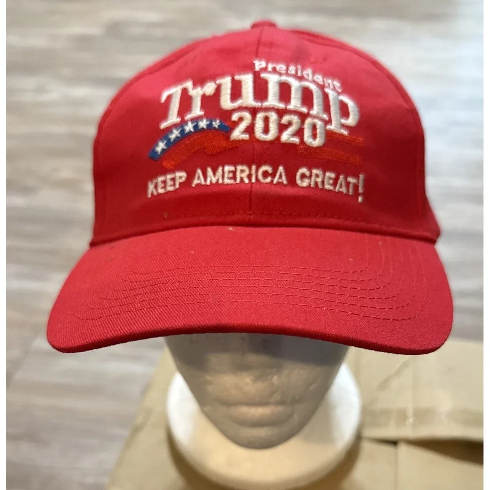 Official Donald Trump Red Keep‎ America Great 2020 One Size Fits All COLLECTORS